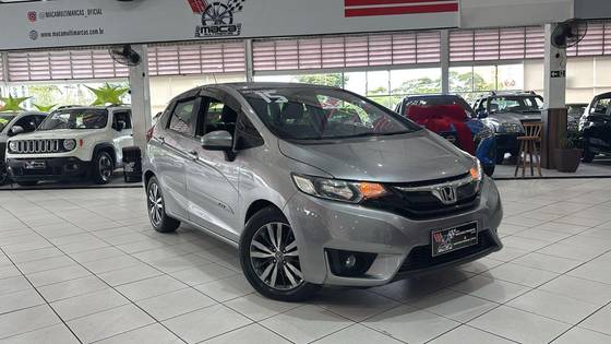 HONDA FIT 1.5 EX 16V FLEX 4P AUTOMÁTICO